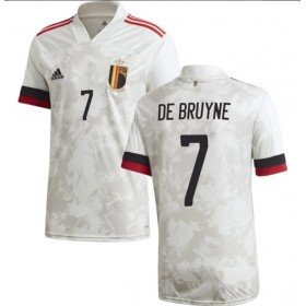 België De Bruyne 7 Uitshirt EK 2020